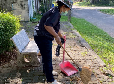 Big Cleaning Day ครั้งที่ 2 โครงการสมดุลชีวิตคนทำงาน พารามิเตอร์รูปภาพ 2